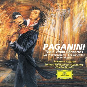 Paganini - The 6 Violin Concertos (Accardo; 3 CD)