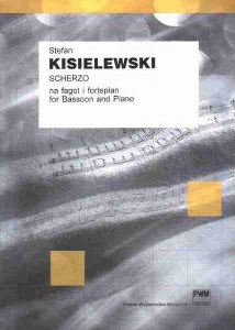 Kisielewski Stefan - Scherzo na fagot i fortepian
