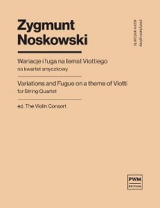 Noskowski - Wariacja i fuga na temat Viottiego