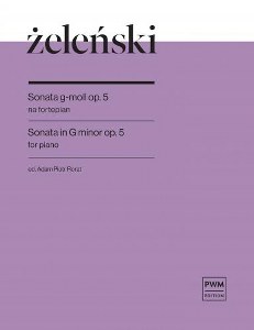 Żeleński - Sonata g-moll op.5 na fortepian