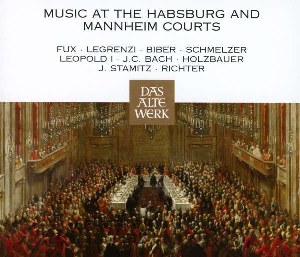 VA - Music at the Habsburg & Mannheim Courts (4CD)