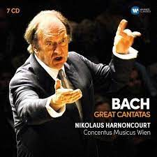 Bach - Great Cantatas (Harnoncourt, 7 CD)
