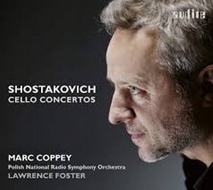 Shostakovich - Cello Concertos (Marc Coppey)