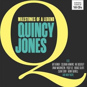 Jones Quincy - Milestones of a Legend (10CD)