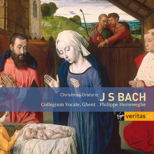 Bach - Christmas Oratorio (Herreweghe)