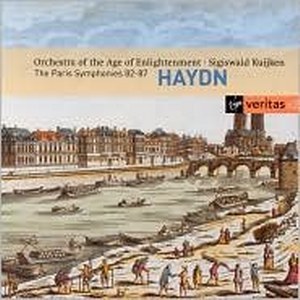 Haydn - The Paris Symphonies 82-87 (Kuijken, 2CD)