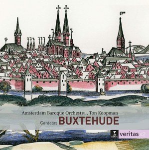 Buxtehude - Cantatas (2 CD; Koopman)