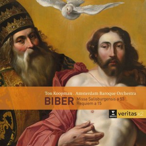 Biber - Missa Salisburgensis a 53 (2 CD; Koopman)
