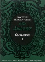 Janiewicz - Opera Omnia I