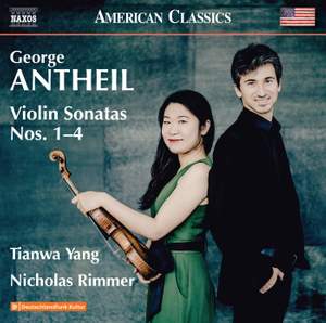 Antheil - Violin Sonatas Nos. 1-4