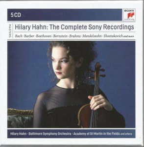 Hahn Hilary - The Complete Sony Recordings (5 CD)