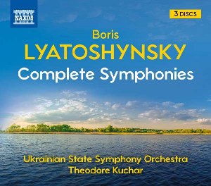 Lyatoshynsky - Complete Symphonies (3 CD)