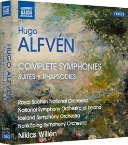 Alfven - Complete Symphonies (7 CD)