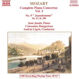 Mozart - Complete Piano Concertos vol. 3 (Jando)
