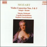 Mozart - Violin Concertos Nos 3 & 5