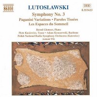 Lutosławski - Orchestral Works vol. 3