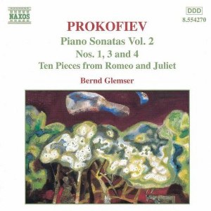 Prokofiev - Piano Sonatas vol.2 (Glemser)
