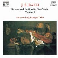 Bach - Sonatas and Partitas for Solo Violin Vol. 1