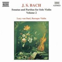 Bach - Sonatas and Partitas for Solo Violin Vol. 2