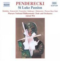Penderecki - St Luke Passion (Wit)