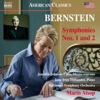 Bernstein - Symphonies Nos. 1 & 2 (Alsop)