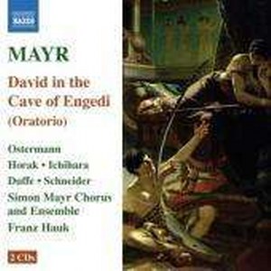 Mayr - David in the Cave of Engedi (2 CD)