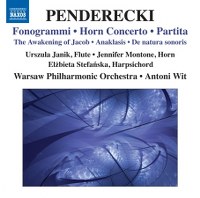 Penderecki - Fonogrammi, Horn Concerto, Partita