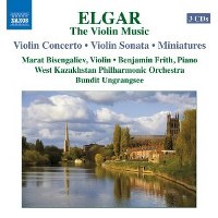 Elgar - The Violin Music (3 CD; Bisengaliev)