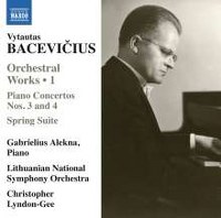 Bacevicius - Orchestral Works Vol. 1