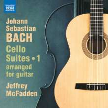 Bach - Cello Suites vol. 1 (McFadden, guitar arr.)