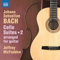 Bach - Cello Suites vol. 2 (McFadden, guitar arr.)