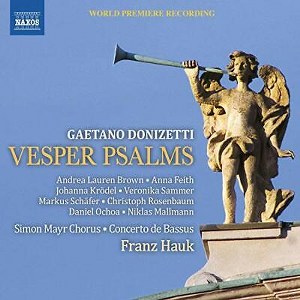 Donizetti - Vesper Psalms (Hauk)