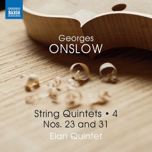 Onslow Georges - String Quintets Vol. 4