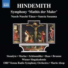 Hindemith - Symphony 'Mathis der Maler' (Alsop)