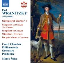 Wranitzky - Orchestral Woks Vol. 3 (Stilec)
