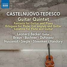 Castelnuovo-Tedesco - Guitar Quintet (Becker)
