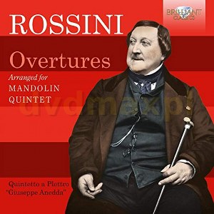 Rossini - Overtures arranged for Mandolin Quintet