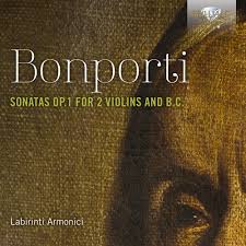 Bonporti - Sonatas op. 1 for 2 violons and B.C.