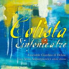 Colista - Sinfonie A Tre (Augustynowicz)