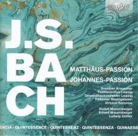 Bach - St Matthew & St John Passions (5 CD)