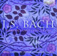 Bach - Harpsichord Concertos (Belder, 2 CD)