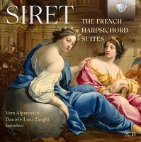 Siret Nicholas - French Harpsichord Suites (2 CD)