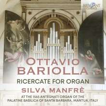 Bariolla Ottavio - Ricercate For Organ (Manfre)