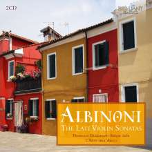 Albinoni - Late Violin Sonatas (Guglielmo, 2 CD)