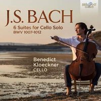 Bach - 6 Suites for Cello Solo (Kloeckner, 3 CD)