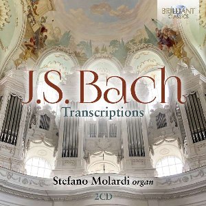Bach - Organ Transcriptions (Molradi, 2 CD)