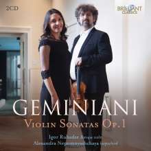 Geniniani Francesco - Violin Sonatas Op. 1 (2 CD)