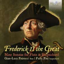 Frederick II The Great - 9 Sonatas for Flute &...