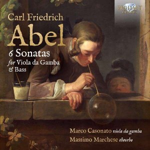 Abel - 6 Sonatas for Viola da Gamba & Bass