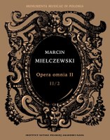 Mielczewski - Opera Omnia II/II
